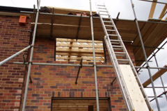Pear Tree multiple storey extension quotes